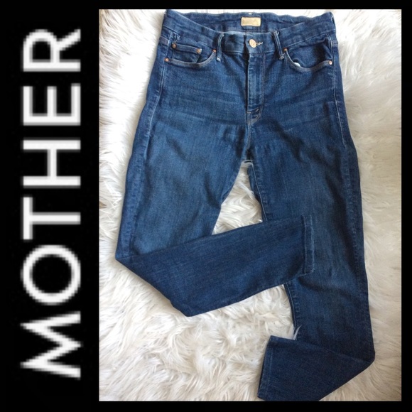 Mother The Looker Skinny in Clean Sweep - Picture 6 of 14